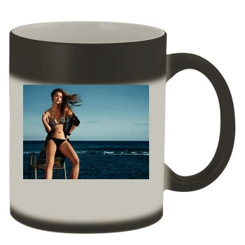 Barbara Palvin Color Changing Mug