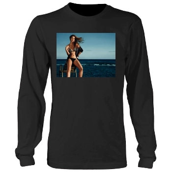 Barbara Palvin Men's Heavy Long Sleeve TShirt