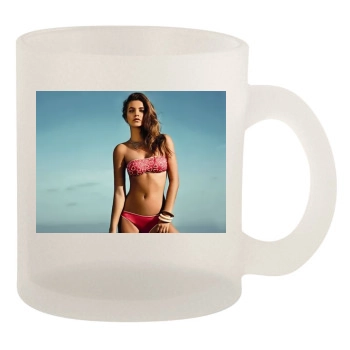 Barbara Palvin 10oz Frosted Mug