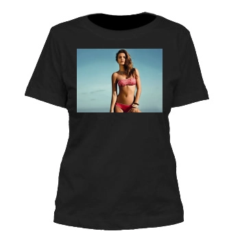 Barbara Palvin Women's Cut T-Shirt