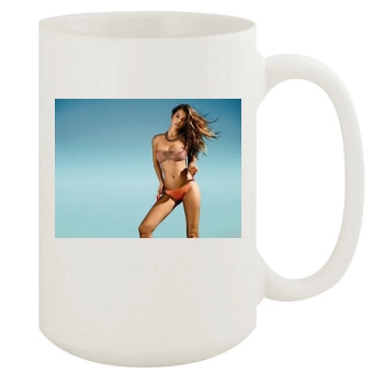 Barbara Palvin 15oz White Mug