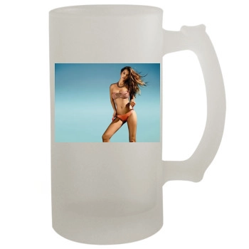 Barbara Palvin 16oz Frosted Beer Stein