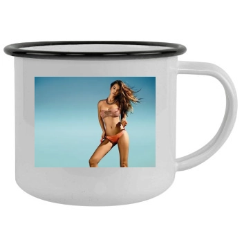 Barbara Palvin Camping Mug