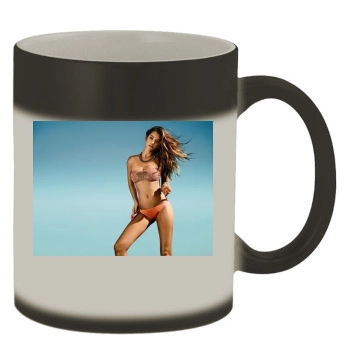 Barbara Palvin Color Changing Mug