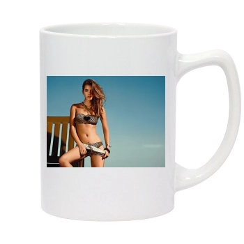 Barbara Palvin 14oz White Statesman Mug