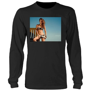 Barbara Palvin Men's Heavy Long Sleeve TShirt