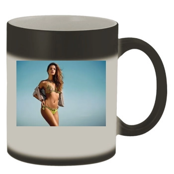 Barbara Palvin Color Changing Mug