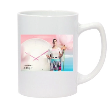 Barbara Palvin 14oz White Statesman Mug