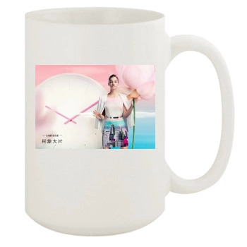 Barbara Palvin 15oz White Mug