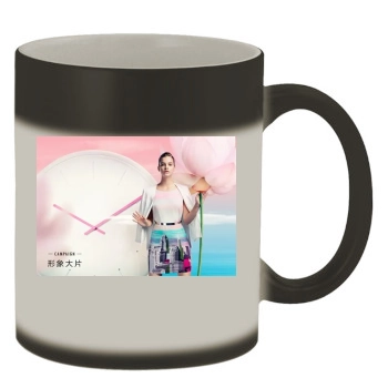 Barbara Palvin Color Changing Mug