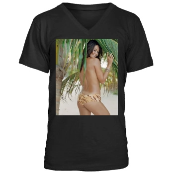 Brooke Burke Men's V-Neck T-Shirt