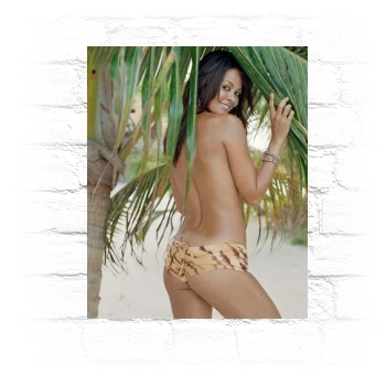 Brooke Burke Metal Wall Art