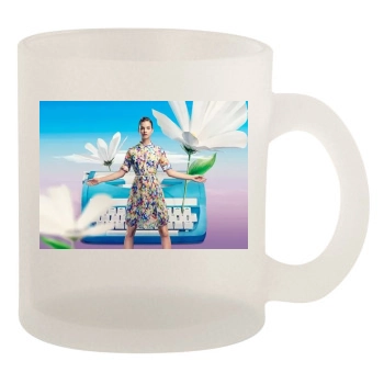 Barbara Palvin 10oz Frosted Mug