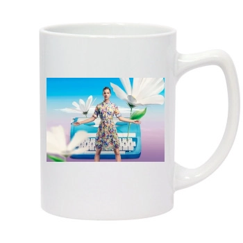 Barbara Palvin 14oz White Statesman Mug