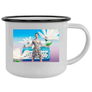 Barbara Palvin Camping Mug