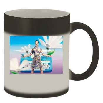 Barbara Palvin Color Changing Mug