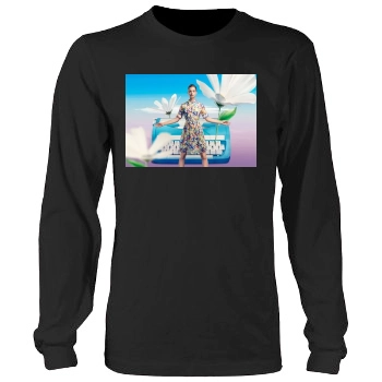 Barbara Palvin Men's Heavy Long Sleeve TShirt