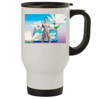 Barbara Palvin Stainless Steel Travel Mug