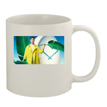 Barbara Palvin 11oz White Mug