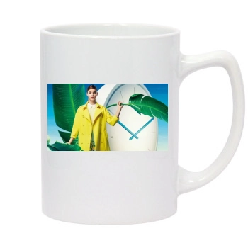 Barbara Palvin 14oz White Statesman Mug