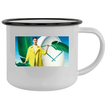 Barbara Palvin Camping Mug