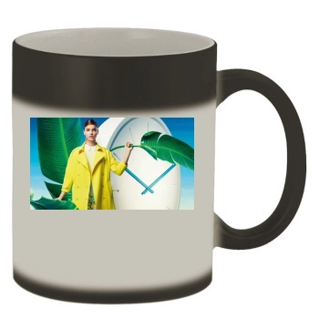 Barbara Palvin Color Changing Mug