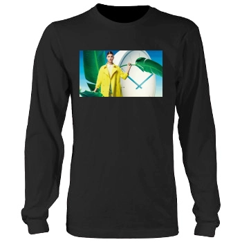 Barbara Palvin Men's Heavy Long Sleeve TShirt