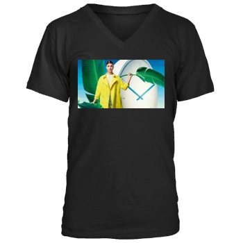 Barbara Palvin Men's V-Neck T-Shirt