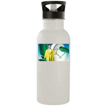 Barbara Palvin Stainless Steel Water Bottle