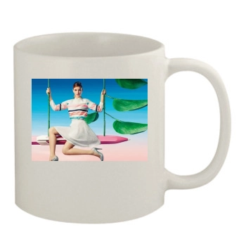 Barbara Palvin 11oz White Mug