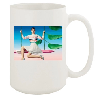 Barbara Palvin 15oz White Mug