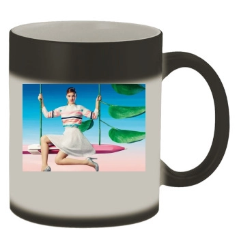 Barbara Palvin Color Changing Mug