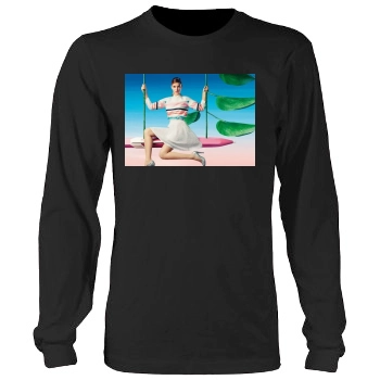 Barbara Palvin Men's Heavy Long Sleeve TShirt