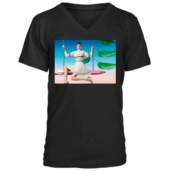 Barbara Palvin Men's V-Neck T-Shirt