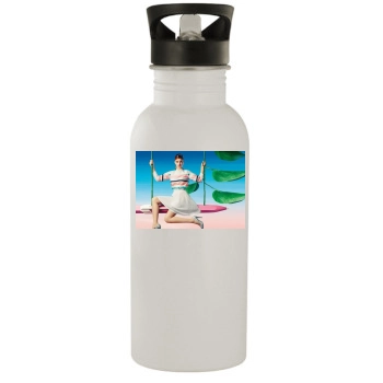 Barbara Palvin Stainless Steel Water Bottle