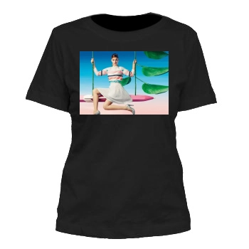 Barbara Palvin Women's Cut T-Shirt