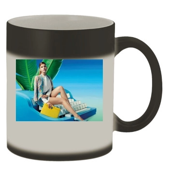 Barbara Palvin Color Changing Mug