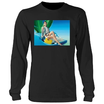 Barbara Palvin Men's Heavy Long Sleeve TShirt