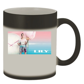 Barbara Palvin Color Changing Mug