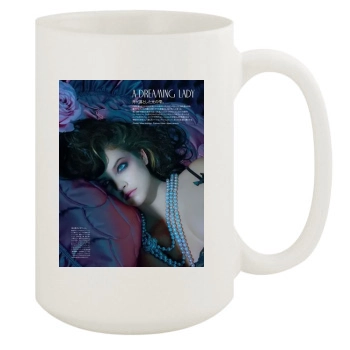 Barbara Palvin 15oz White Mug