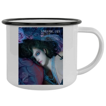 Barbara Palvin Camping Mug