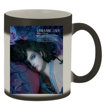 Barbara Palvin Color Changing Mug