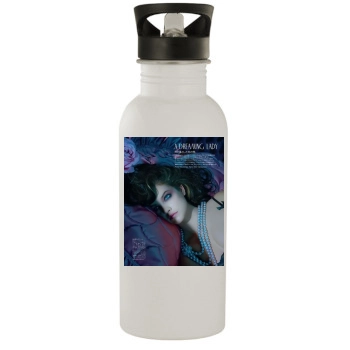 Barbara Palvin Stainless Steel Water Bottle