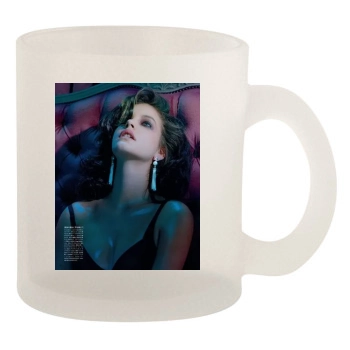 Barbara Palvin 10oz Frosted Mug