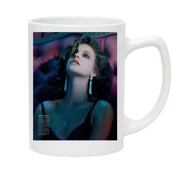 Barbara Palvin 14oz White Statesman Mug