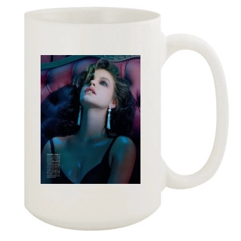 Barbara Palvin 15oz White Mug