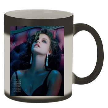 Barbara Palvin Color Changing Mug