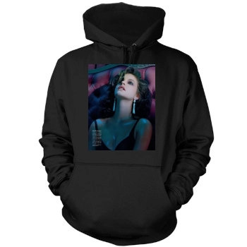 Barbara Palvin Mens Pullover Hoodie Sweatshirt