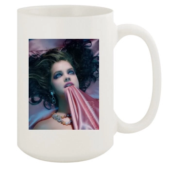 Barbara Palvin 15oz White Mug