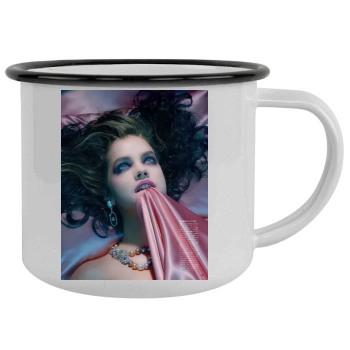 Barbara Palvin Camping Mug